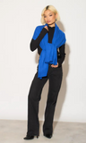 Personalised Royal Blue Pure Cashmere Wrap