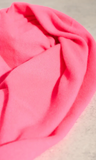 Personalised Neon Pink Pure Cashmere Wrap