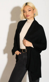 Personalised Black Pure Cashmere Wrap