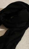 Personalised Black Pure Cashmere Wrap