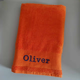 Personalised Cotton 400gsm Towel