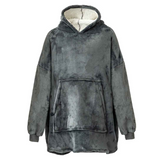 Personalised Sherpa Oversized Hoodie Blanket