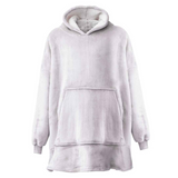 Personalised Sherpa Oversized Hoodie Blanket
