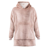 Personalised Sherpa Oversized Hoodie Blanket