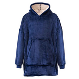 Personalised Sherpa Oversized Hoodie Blanket