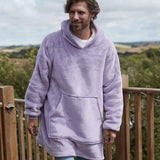 Personalised Sherpa Oversized Hoodie Blanket