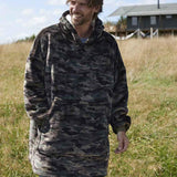 Personalised Sherpa Oversized Hoodie Blanket