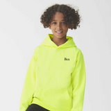 Personalised Children Neon Hoodies