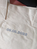 Personalised Cotton Canvas Tote