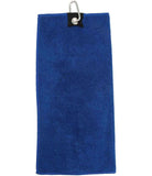 Personalised Tri-fold Microfibre Golf Towel