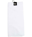 Personalised Tri-fold Microfibre Golf Towel