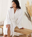 Personalised Unisex White Towelling Robe