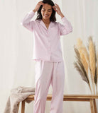 Personalised Women Satin Pyjamas Pj Set