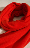 Personalised Red Pure Cashmere Wrap