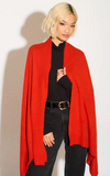 Personalised Red Pure Cashmere Wrap