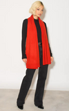 Personalised Red Pure Cashmere Wrap