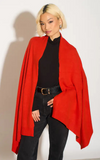Personalised Red Pure Cashmere Wrap