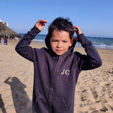 Personalised Children Hooded All in One