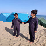 Personalised Children Hooded All in One