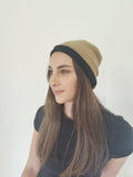 Cashmere Reversible Beanie