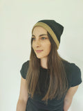 Cashmere Reversible Beanie