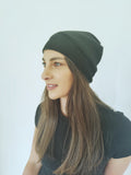 Cashmere Reversible Beanie