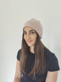 Cashmere Reversible Beanie