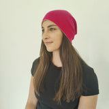 Cashmere Reversible Beanie