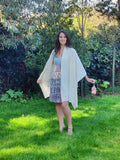 Personalised Ivory Pure Cashmere Wrap