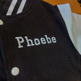 Personalised Children Varsity Jacket