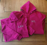 Personalised Children Hooded All in One