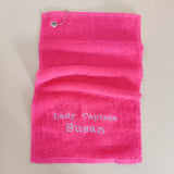 Personalised Premium Golf Towel