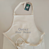 Personalised Children Fairtrade Cotton Apron