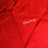 Personalised Children Hooded All in One