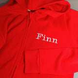 Personalised Children Hooded All in One