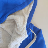 Personalised Adult Unisex Fleece Lined Zip Up Hoodie