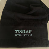 Personalised Gym Fitness Sports Towel