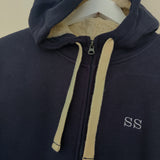 Personalised Adult Unisex Fleece Lined Zip Up Hoodie