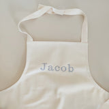 Personalised Children Fairtrade Cotton Apron