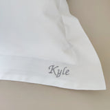 Pure Cotton Oxford Percale Pillowcase