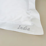 Pure Cotton Oxford Percale Pillowcase