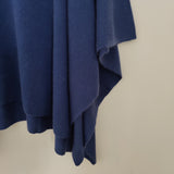 Personalised Pure Cashmere V Neck Poncho