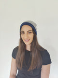Cashmere Reversible Beanie