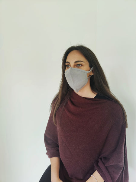 Cashmere Face Covering