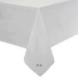 Personalised Premium Satin Band Table Cloth