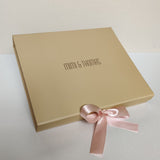 Personalised Pink Pure Cashmere Button Poncho