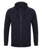 Personalised Adult Unisex Zip Up Hoodie