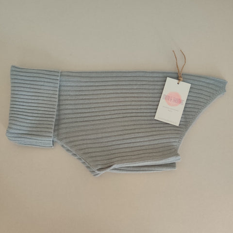 Personalised Pure Cashmere Dog Roll Neck Jumper