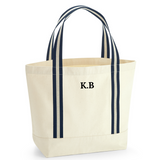 Personalised Organic Cotton Tote Bag