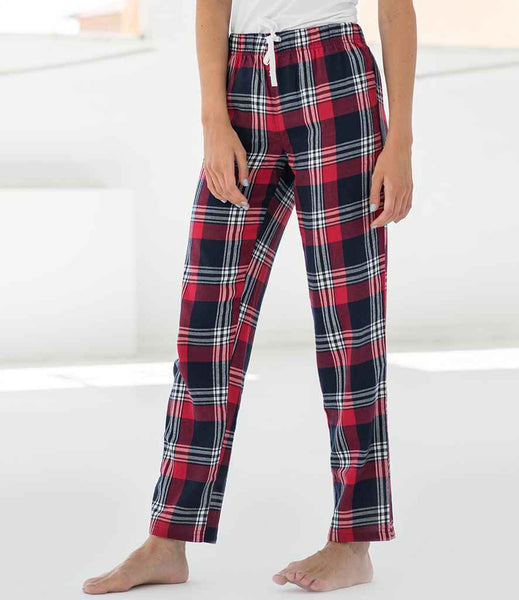 Women Cotton Flannel Tartan Lounge Pants – Mimi & Thomas